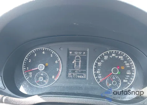 2013 Volkswagen Passat 2.5L Se z USA, uszkodzony, nr VIN 1VWBH7A32DC084892